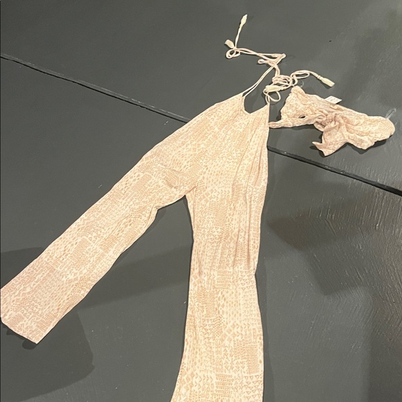 Illa Illa Light Beige Jumpsuit - Picture 4 of 4